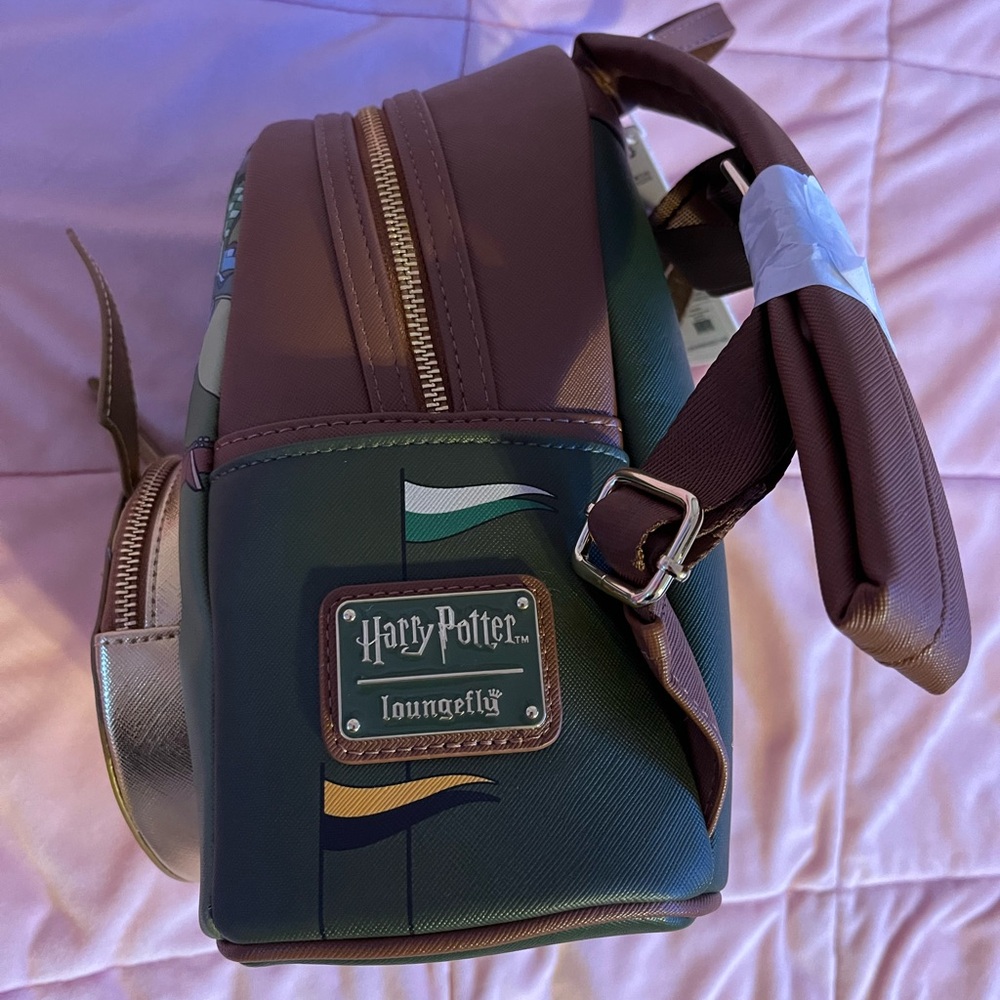 Loungefly Backpack! Perfect Condition! Harry Potter Quidditch! NWT